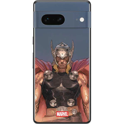 Marvel Thor God of Asgard Pixel Skins
